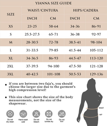 Essentials 4 Life | Fajas Colombianas Postpartum Shapewear for Women Tummy Control Butt Lifter Body Shaper with Zipper Crotch